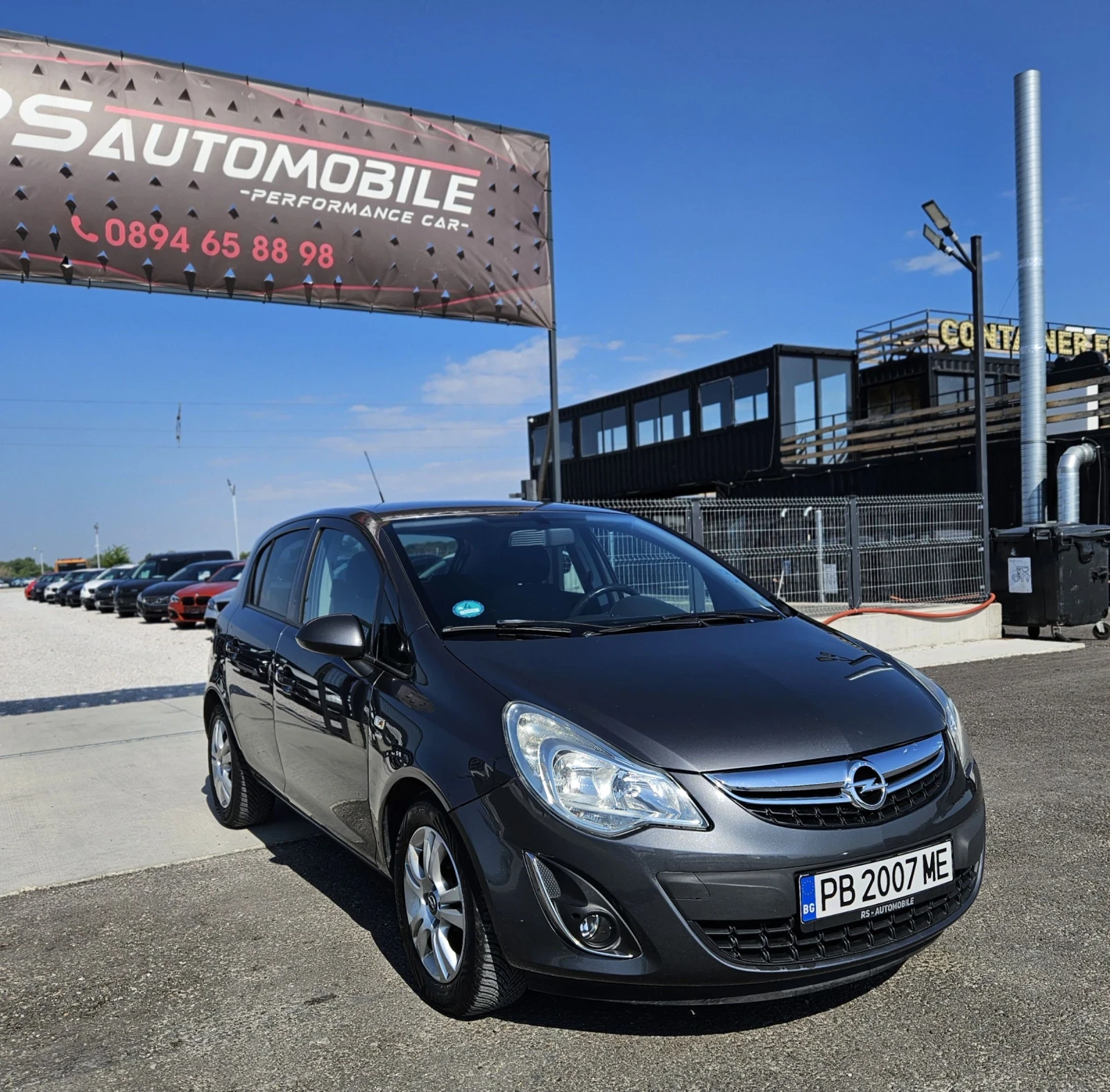 Opel Corsa Евро5, снимка 3 - Автомобили и джипове - 55449398