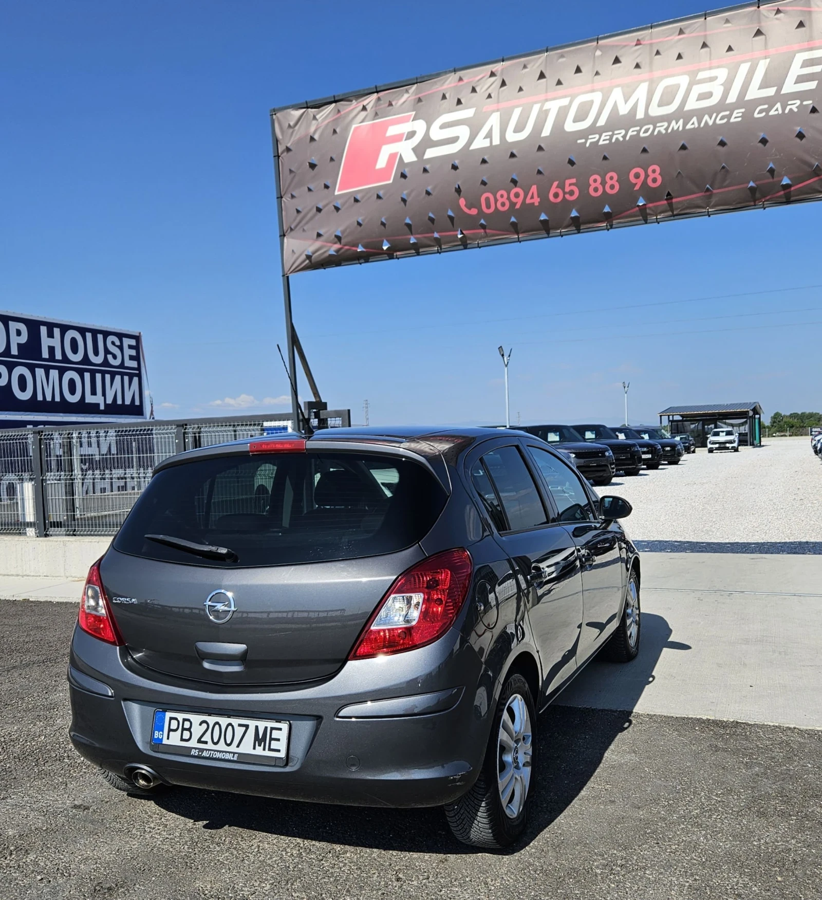 Opel Corsa Евро5, снимка 6 - Автомобили и джипове - 55449398