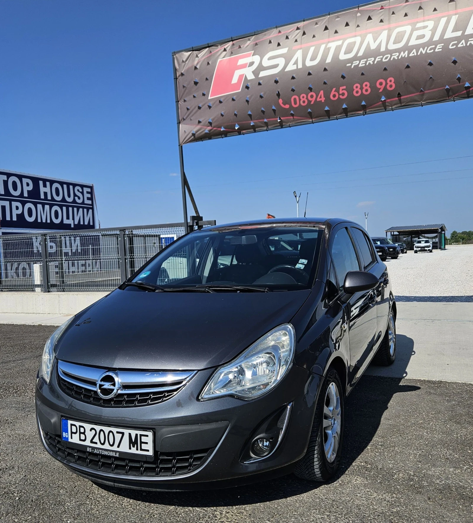 Opel Corsa Евро5