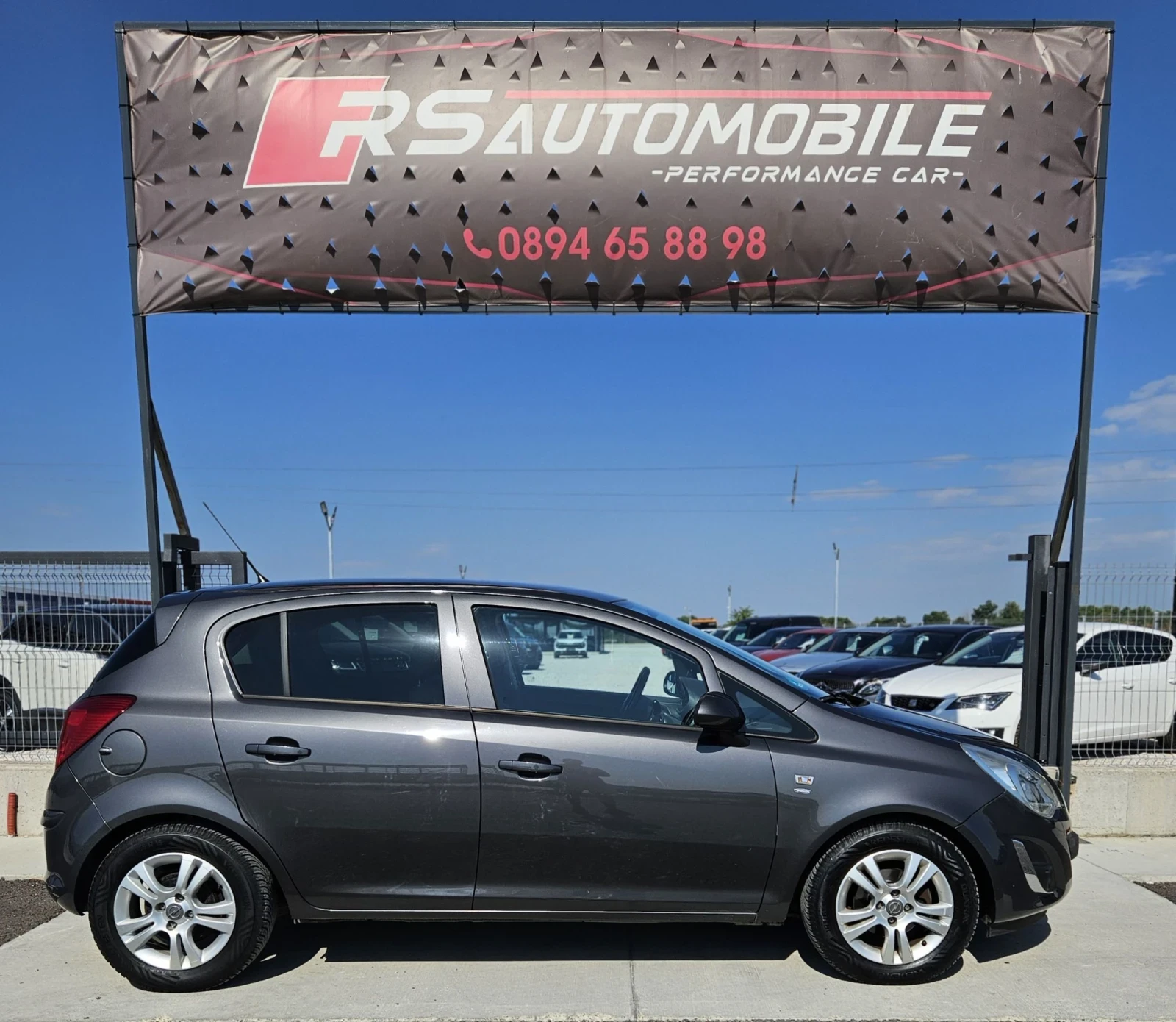 Opel Corsa Евро5, снимка 7 - Автомобили и джипове - 55449398