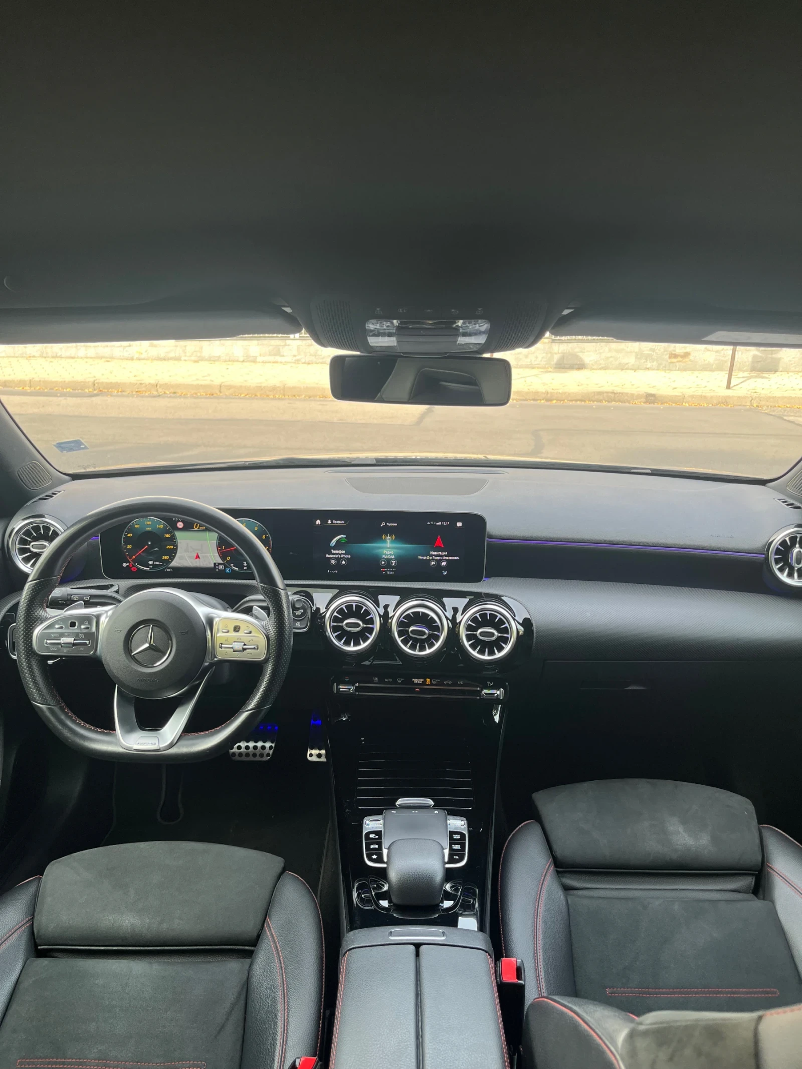 Mercedes-Benz A 200 AMG LINE- LED, снимка 9 - Автомобили и джипове - 55661014