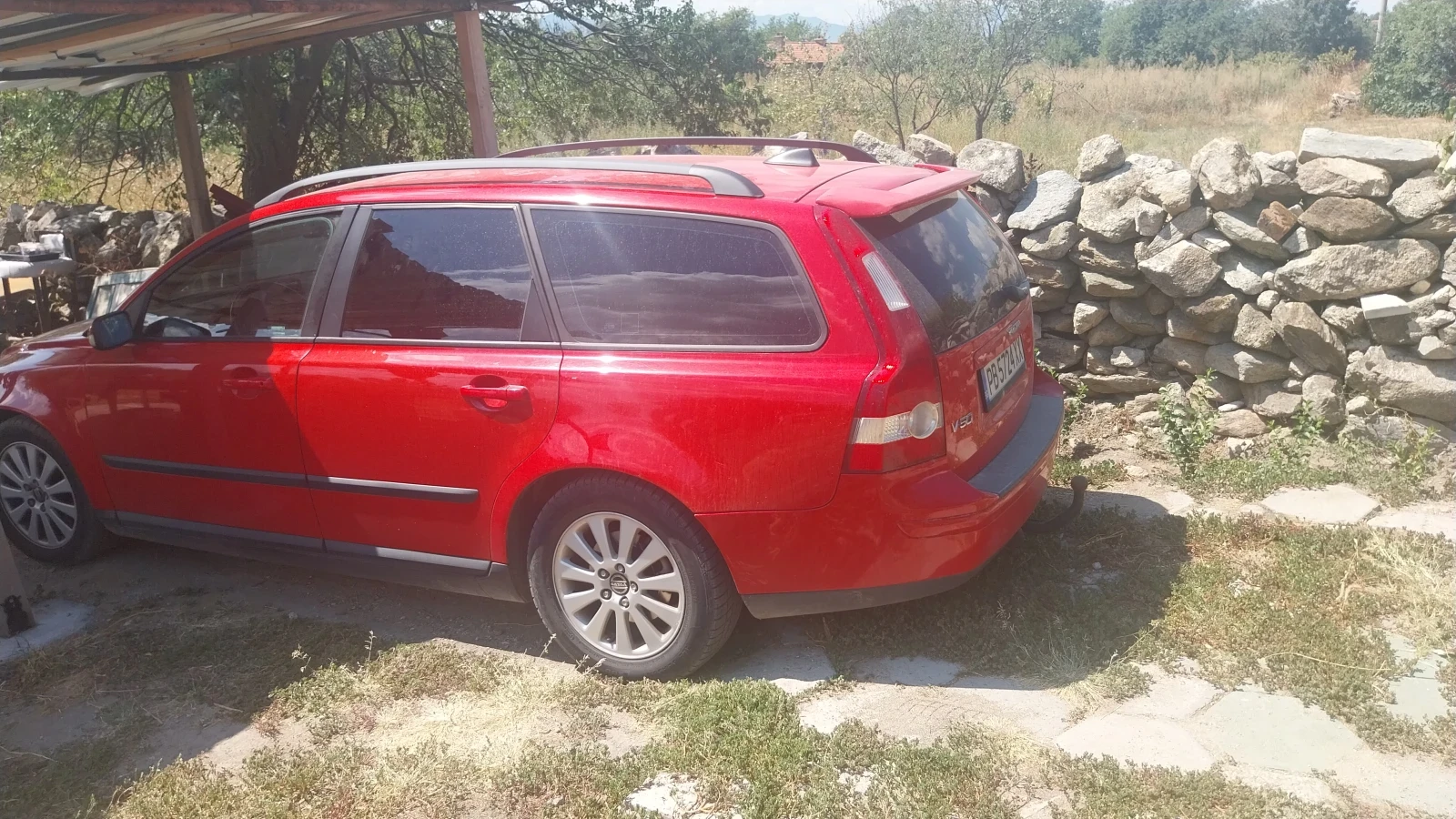 Volvo V50 В50