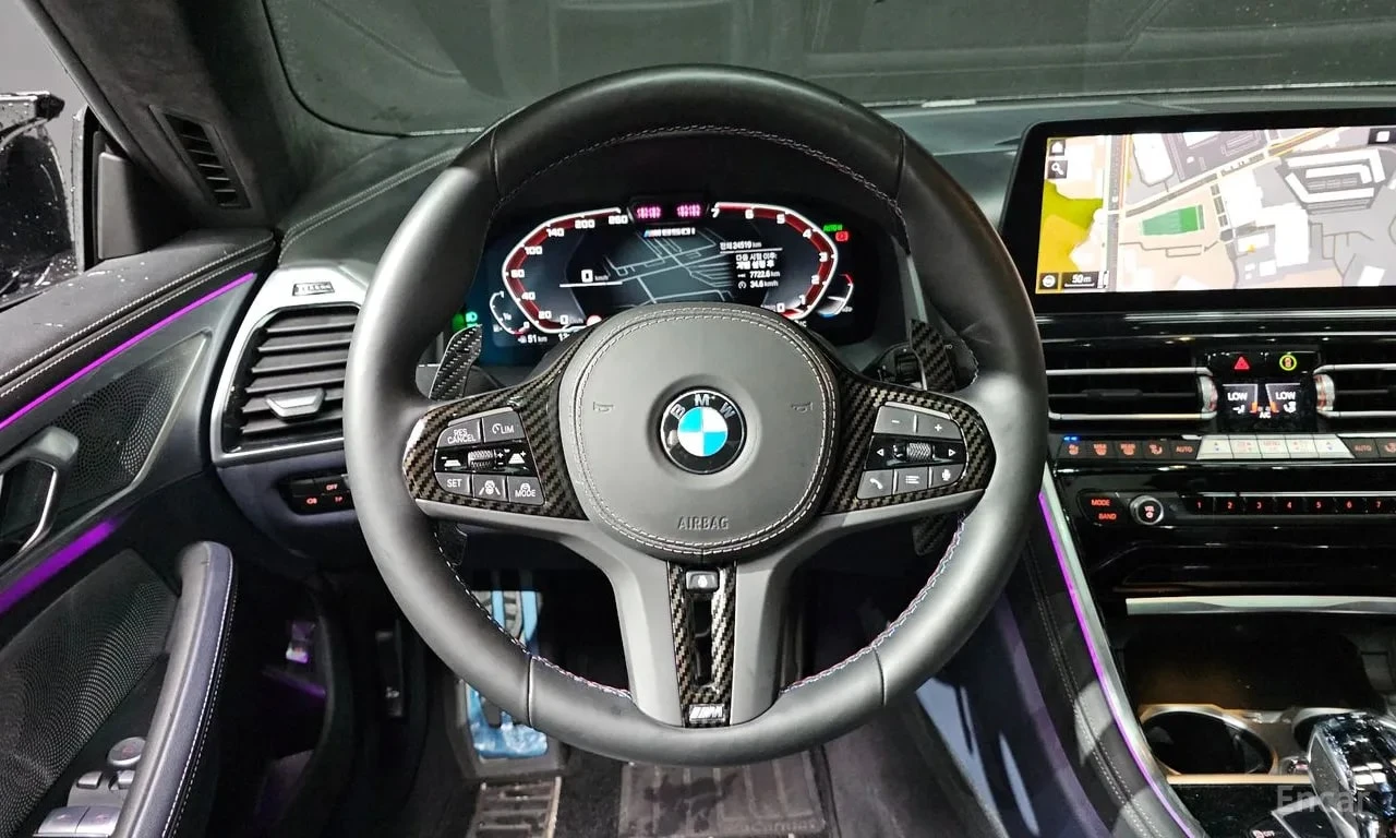 BMW 850 xDrive Gran Coupe | BOWERS & WILKINS | 360 , снимка 13 - Автомобили и джипове - 55891403