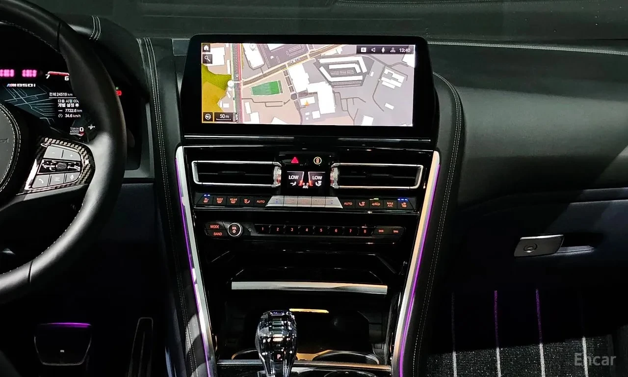BMW 850 xDrive Gran Coupe | BOWERS & WILKINS | 360 , снимка 14 - Автомобили и джипове - 55891403