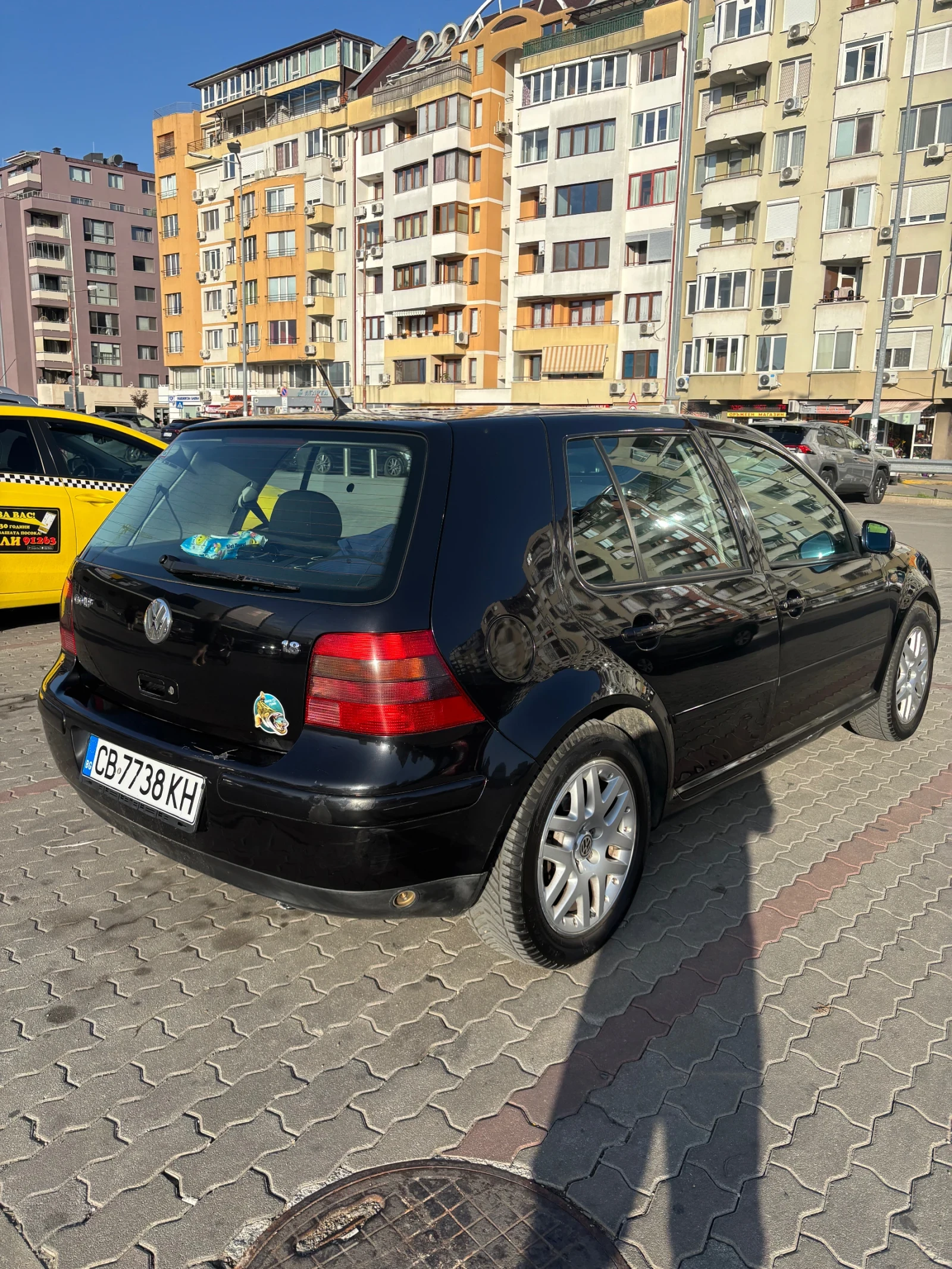 VW Golf 1.8 20V 125Hp, снимка 10 - Автомобили и джипове - 55931606