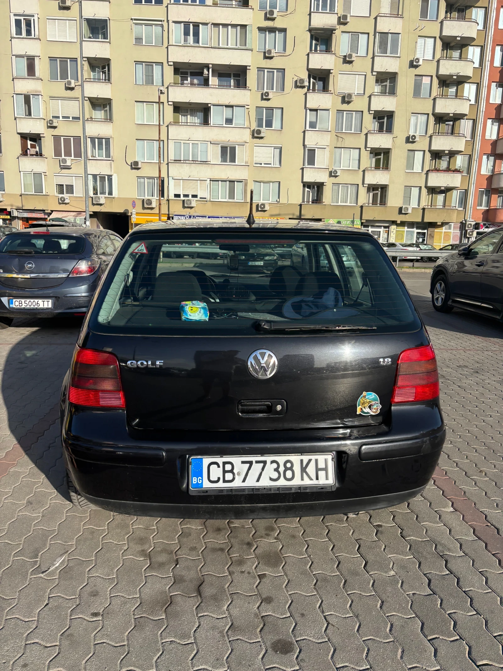 VW Golf 1.8 20V 125Hp, снимка 9 - Автомобили и джипове - 55931606