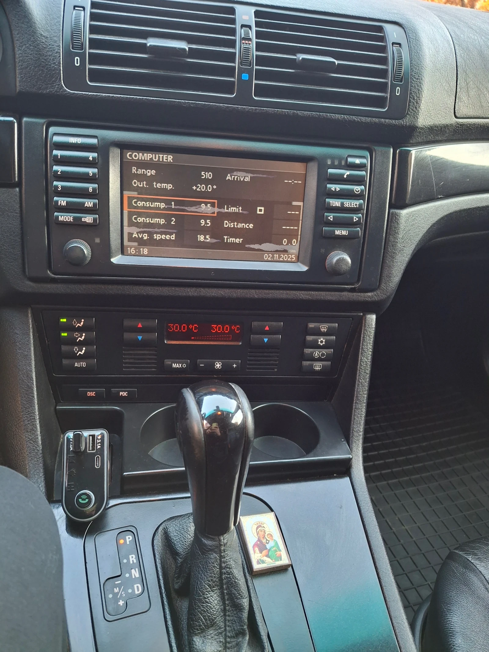 BMW 525, снимка 10 - Автомобили и джипове - 55998915