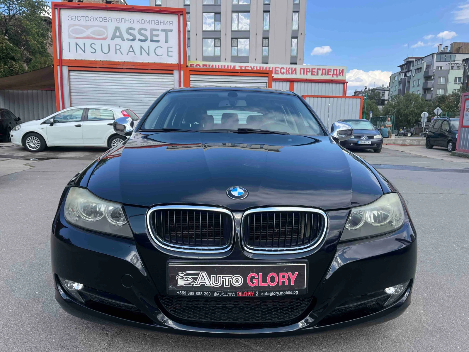 BMW 318 2.0 DISEL, снимка 8 - Автомобили и джипове - 56018106