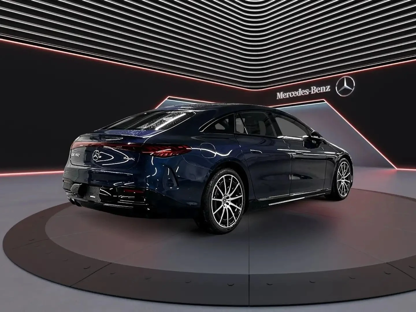 Mercedes-Benz EQS 450 4MATIC Premium & Night Package, снимка 4 - Автомобили и джипове - 56078959