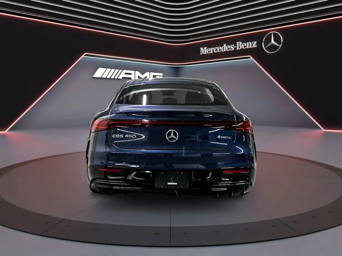 Mercedes-Benz EQS 450 4MATIC Premium & Night Package, снимка 3 - Автомобили и джипове - 56078959