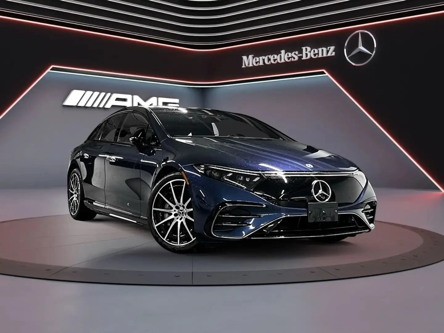 Mercedes-Benz EQS 450 4MATIC Premium & Night Package