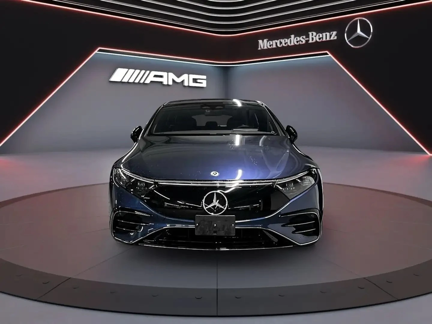 Mercedes-Benz EQS 450 4MATIC Premium & Night Package, снимка 2 - Автомобили и джипове - 56078959