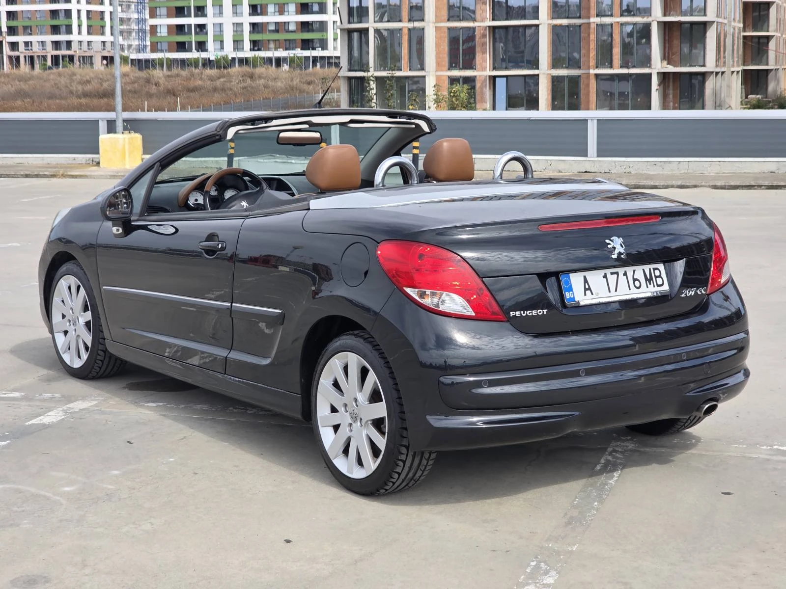 Peugeot 207 CC 1.6VTI  | Mobile.bg � ����������� 7