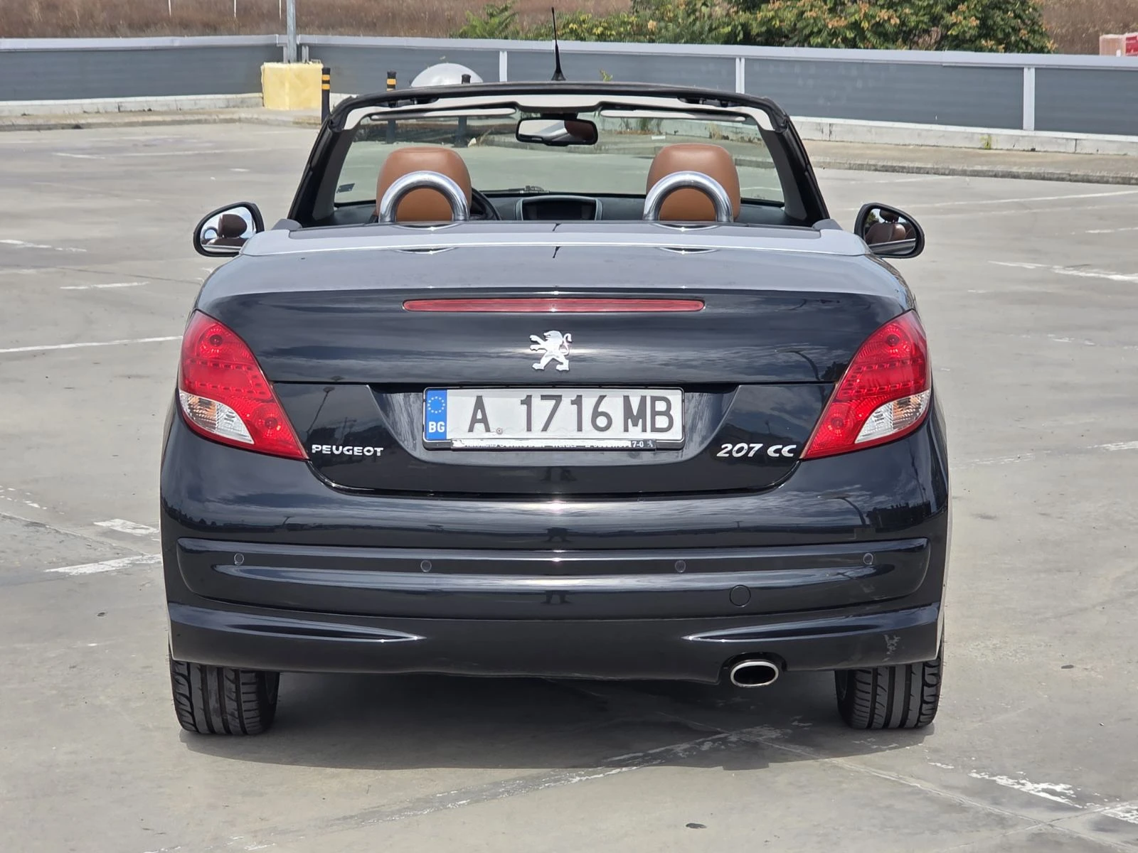 Peugeot 207 CC 1.6VTI  | Mobile.bg � ����������� 8