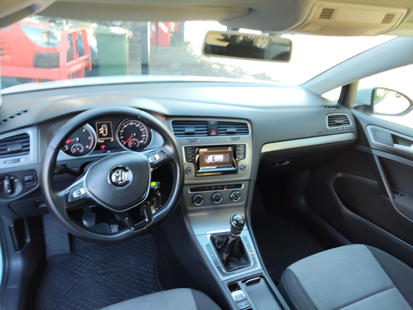 VW Golf 7 1, 6TDI BLUEMOTION, снимка 6 - Автомобили и джипове - 56347975