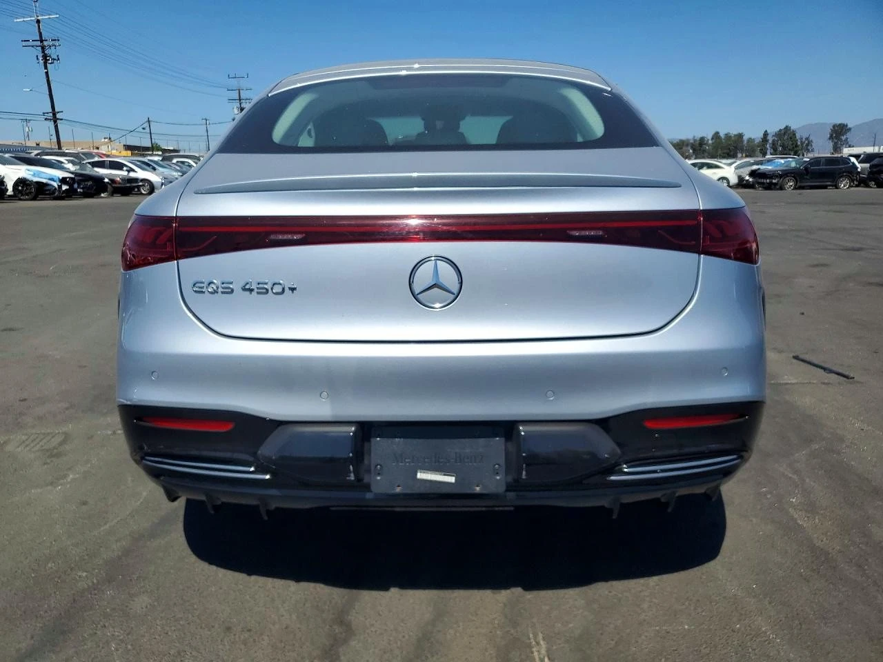 Mercedes-Benz EQS 450+ * 2022* AMG PK* 329HP* ���� 19 ��� | Mobile.bg � ����������� 5