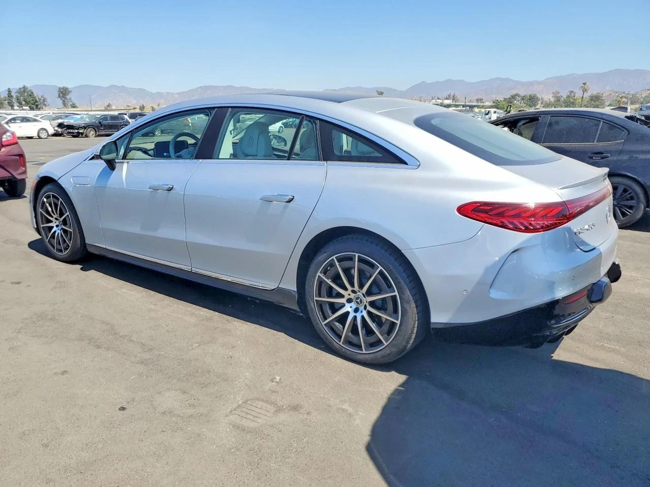 Mercedes-Benz EQS 450+ * 2022* AMG PK* 329HP* ���� 19 ��� | Mobile.bg � ����������� 4