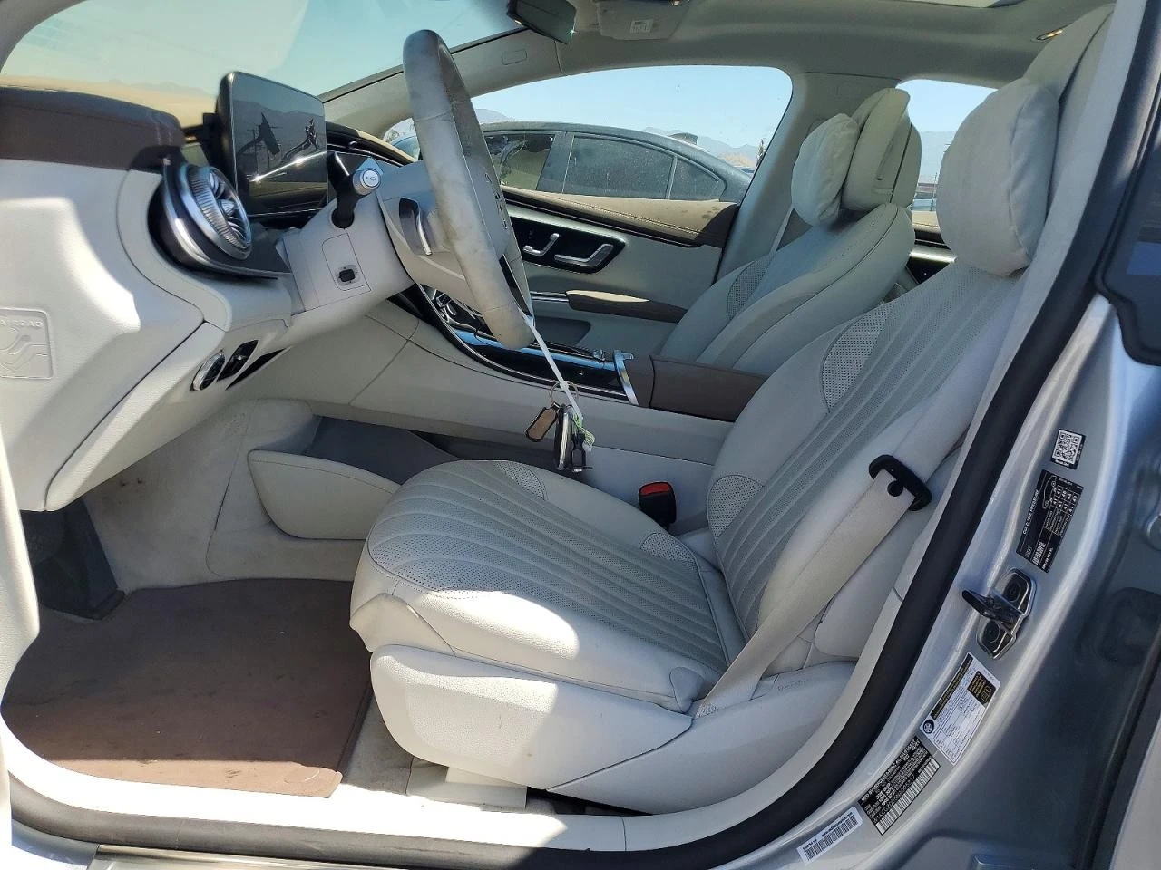 Mercedes-Benz EQS 450+ * 2022* AMG PK* 329HP* ���� 19 ��� | Mobile.bg � ����������� 8