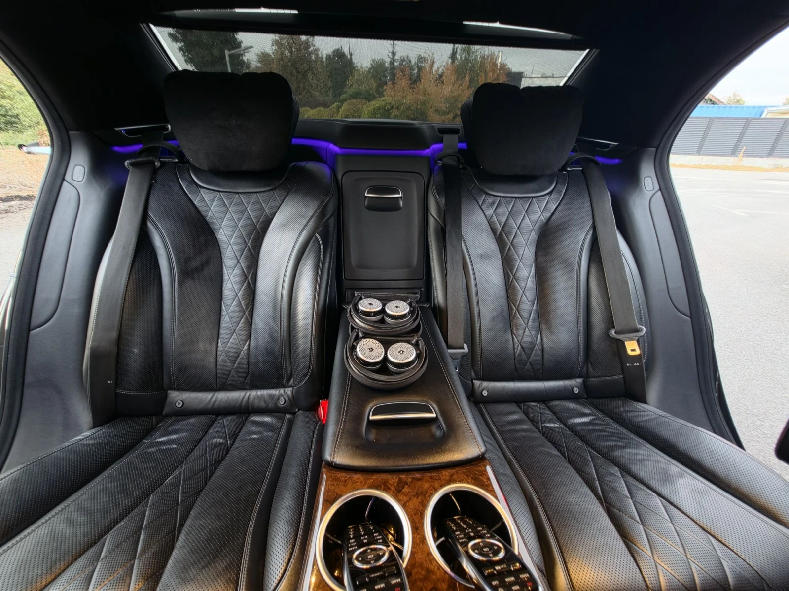 Mercedes-Benz S 500 S500 4 matic LONG | Mobile.bg � ����������� 11