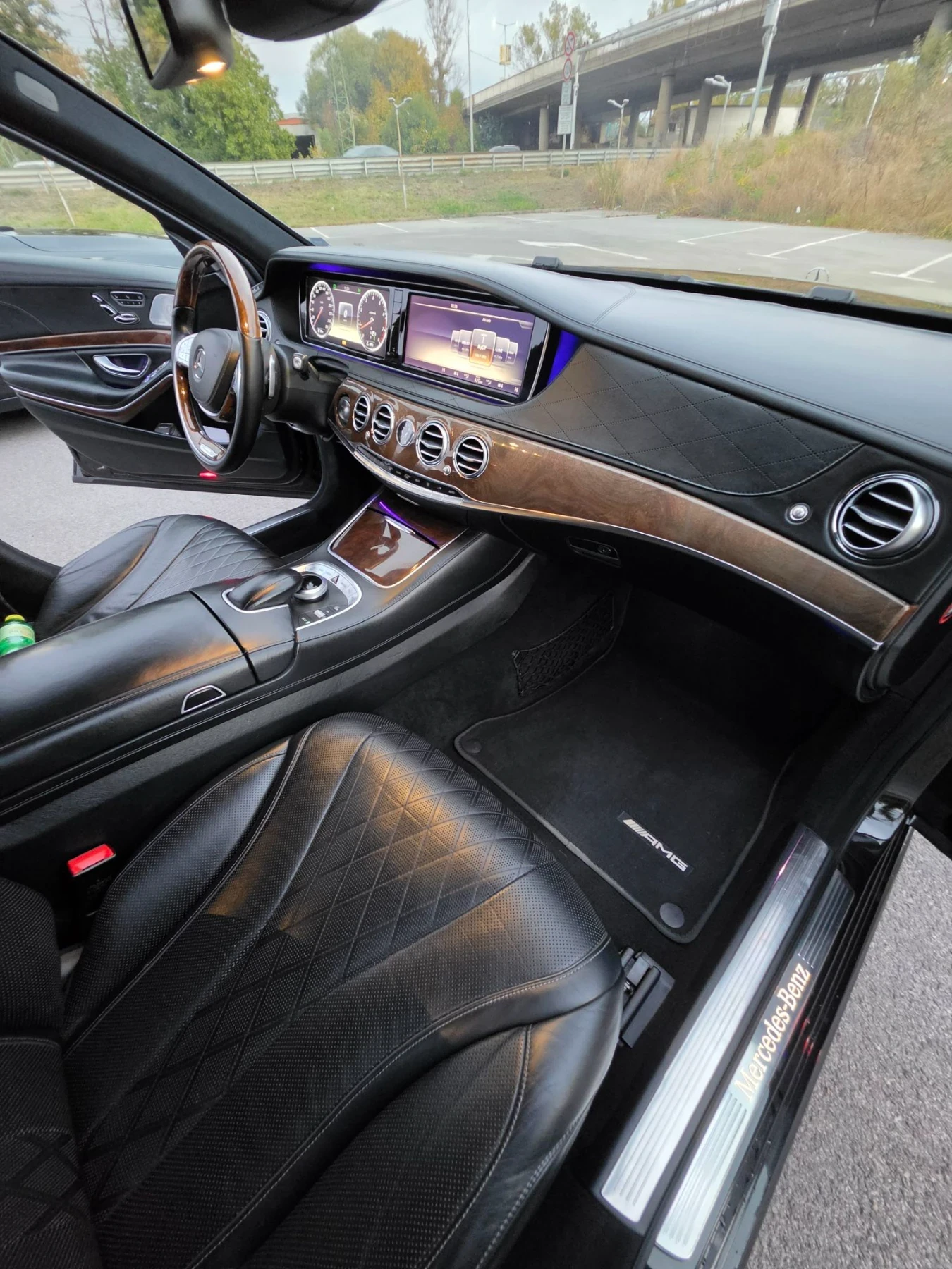 Mercedes-Benz S 500 S500 4 matic LONG | Mobile.bg � ����������� 13