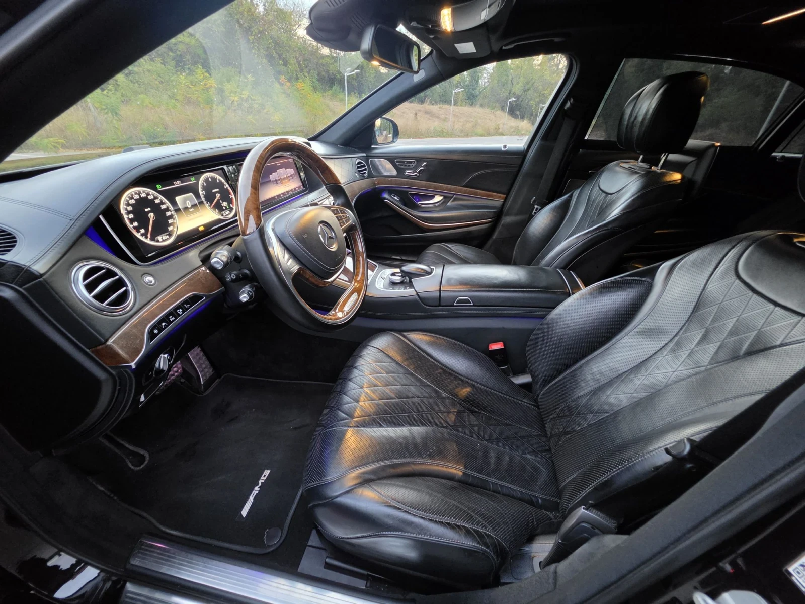 Mercedes-Benz S 500 S500 4 matic LONG | Mobile.bg � ����������� 10