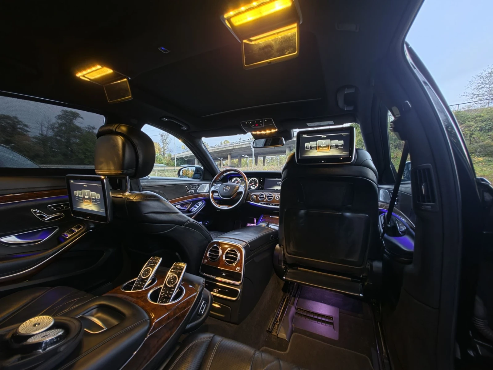 Mercedes-Benz S 500 S500 4 matic LONG | Mobile.bg � ����������� 16