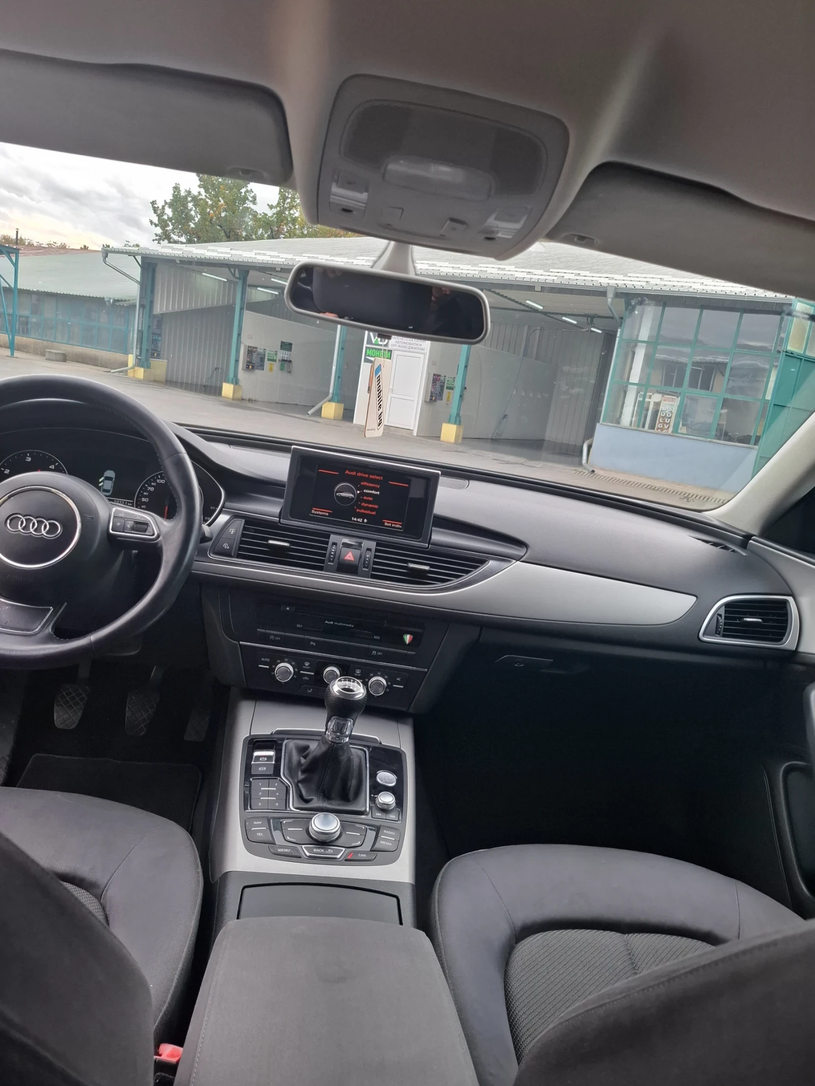 Audi A6  С7 2.0TDI, снимка 10 - Автомобили и джипове - 56613418