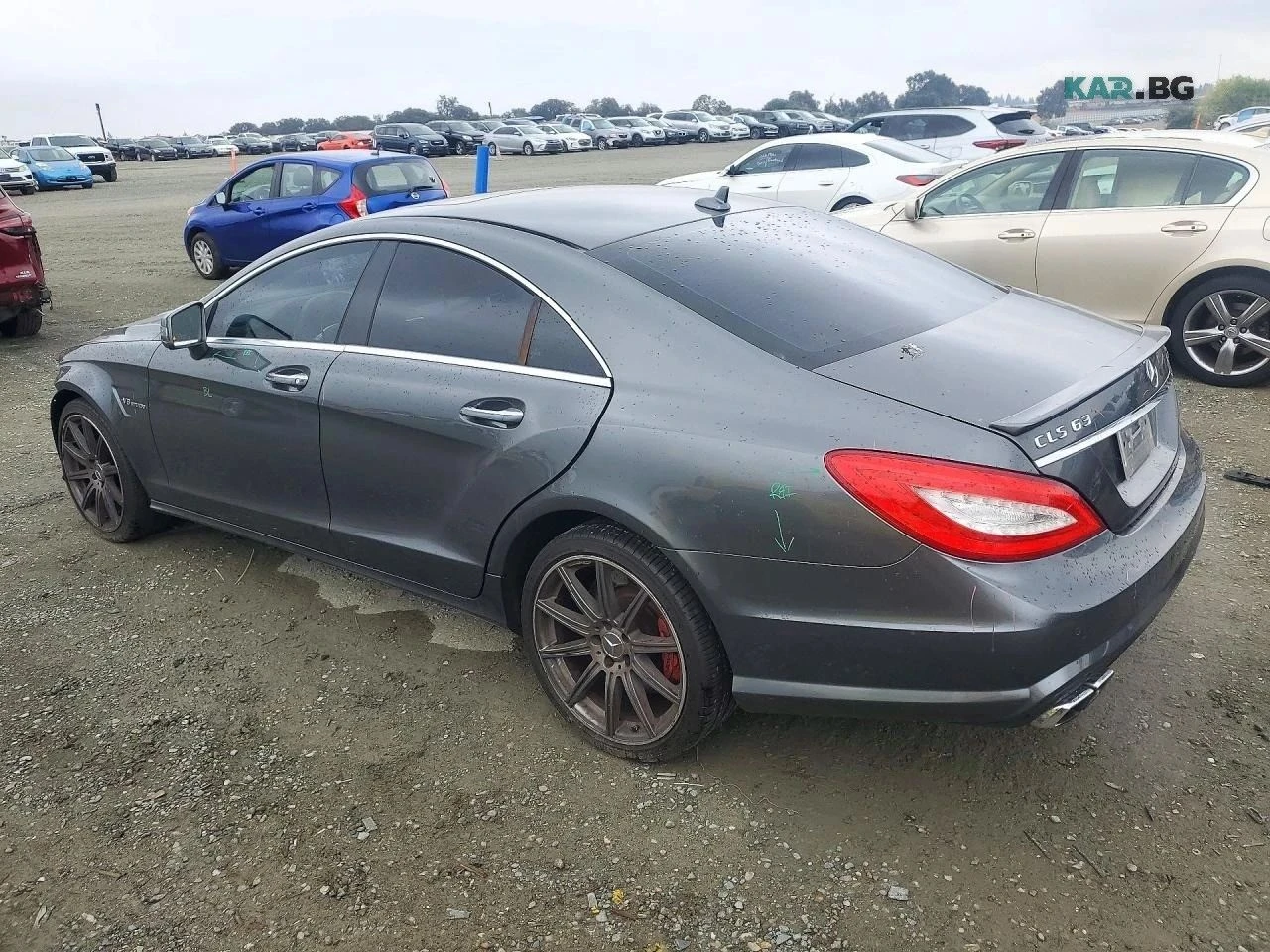 Mercedes-Benz CLS 63 AMG, снимка 2 - Автомобили и джипове - 56728853