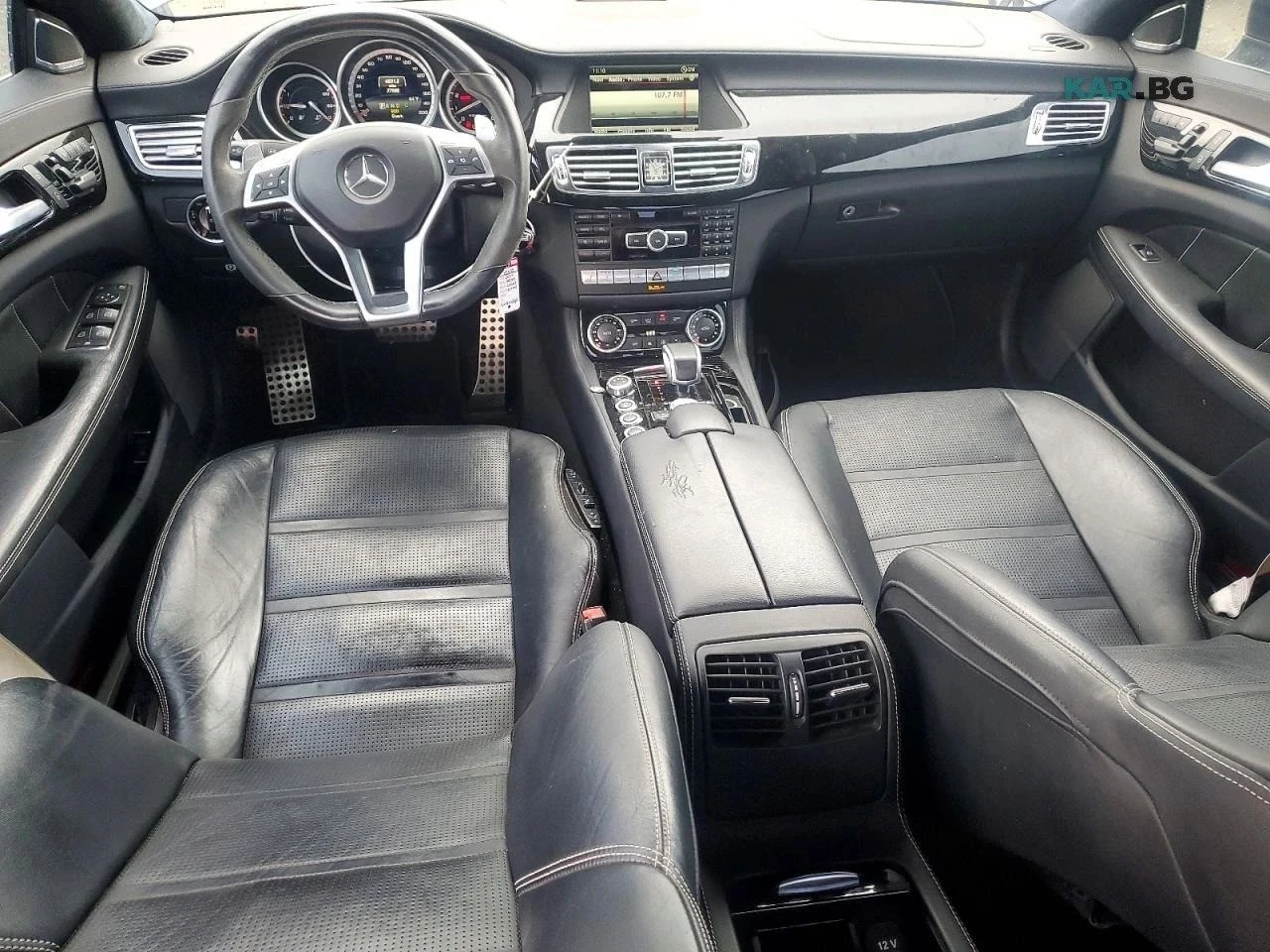 Mercedes-Benz CLS 63 AMG, снимка 8 - Автомобили и джипове - 56728853