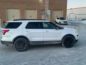 Ford Explorer XLT AWD * КОЖА/АЛКАНТАРА* ПОДГРЕВИ* КАМЕРА* , снимка 4