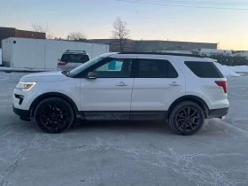 Ford Explorer XLT AWD * КОЖА/АЛКАНТАРА* ПОДГРЕВИ* КАМЕРА* , снимка 3