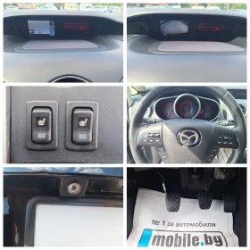 Mazda CX-7 2.2 172ks 4x4 face navi kamera! - 10900 лв. - 27719468 15