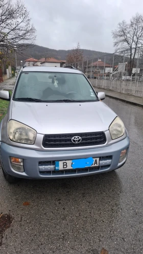 Toyota Rav4 VVTI  - изображение 1