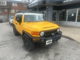 ����� �� �������� �� Toyota Fj cruiser