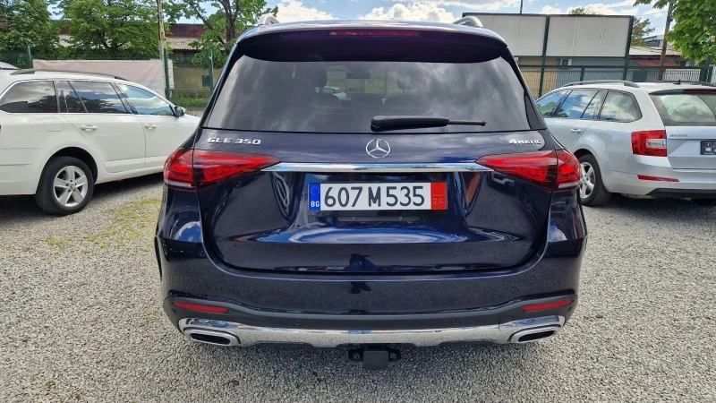 Mercedes-Benz GLE 350 AMG 4 MATIK. 8200 км !!!+ КАСКО.ЧИСТО НОВ!!!, снимка 6 - Автомобили и джипове - 45436787