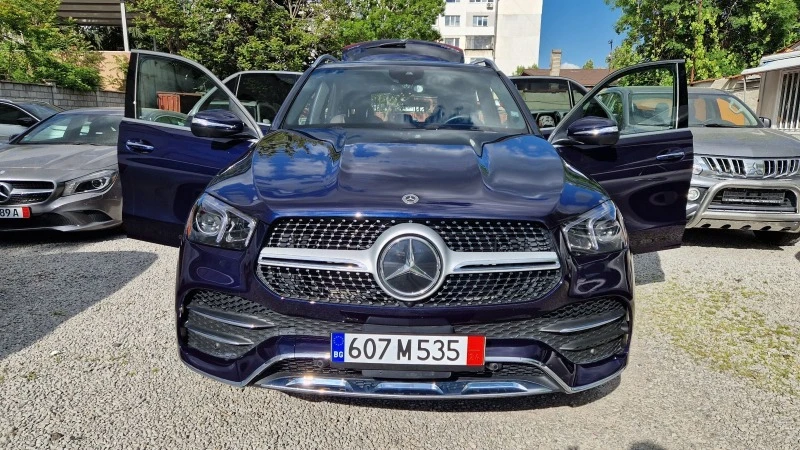 Mercedes-Benz GLE 350 AMG 4 MATIK. 8200 км !!!+ КАСКО.ЧИСТО НОВ!!!, снимка 17 - Автомобили и джипове - 45436787