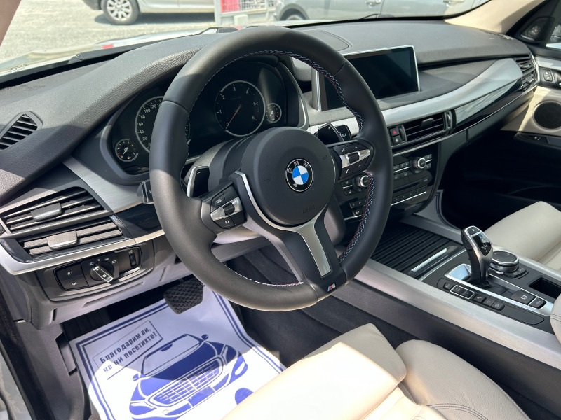 BMW X5 М-ПАКЕТ (KATO НОВА)^(X-Drive), снимка 12 - Автомобили и джипове - 46238262
