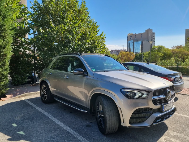 Mercedes-Benz GLE 350 GLE300d AMG, снимка 1 - Автомобили и джипове - 47251520