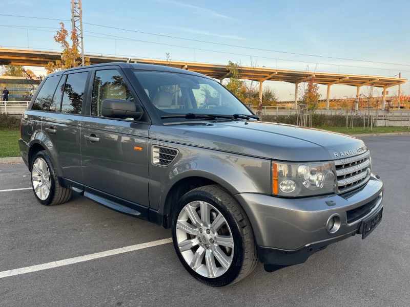 Land Rover Range Rover Sport * 3.6 TDV8* 272hp* , снимка 3 - Автомобили и джипове - 47809641