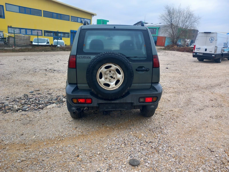 Nissan Terrano 4x4 бензин , снимка 5 - Автомобили и джипове - 49483798