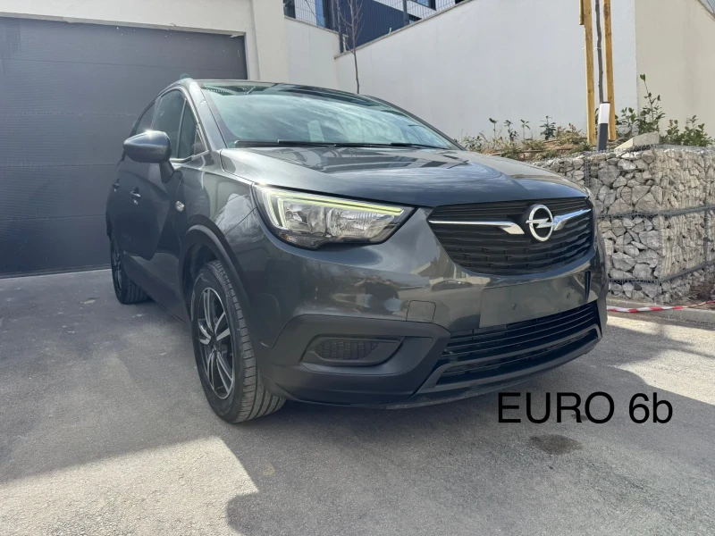 Opel Crossland X 106500км* ЛИЗИНГ* ЕВРО 6в* 4.2018г* 1.2i 82hp, снимка 1 - Автомобили и джипове - 49506701