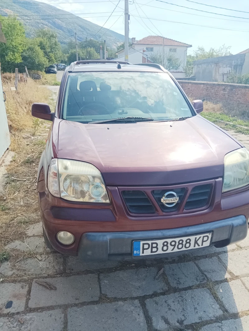 Nissan X-trail 2.2
