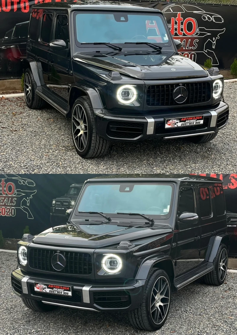 Mercedes-Benz G 350 FULL AMG* MULTIBEAM LED* 360* СОБСТВЕН ЛИЗИНГ, снимка 4 - Автомобили и джипове - 51946683