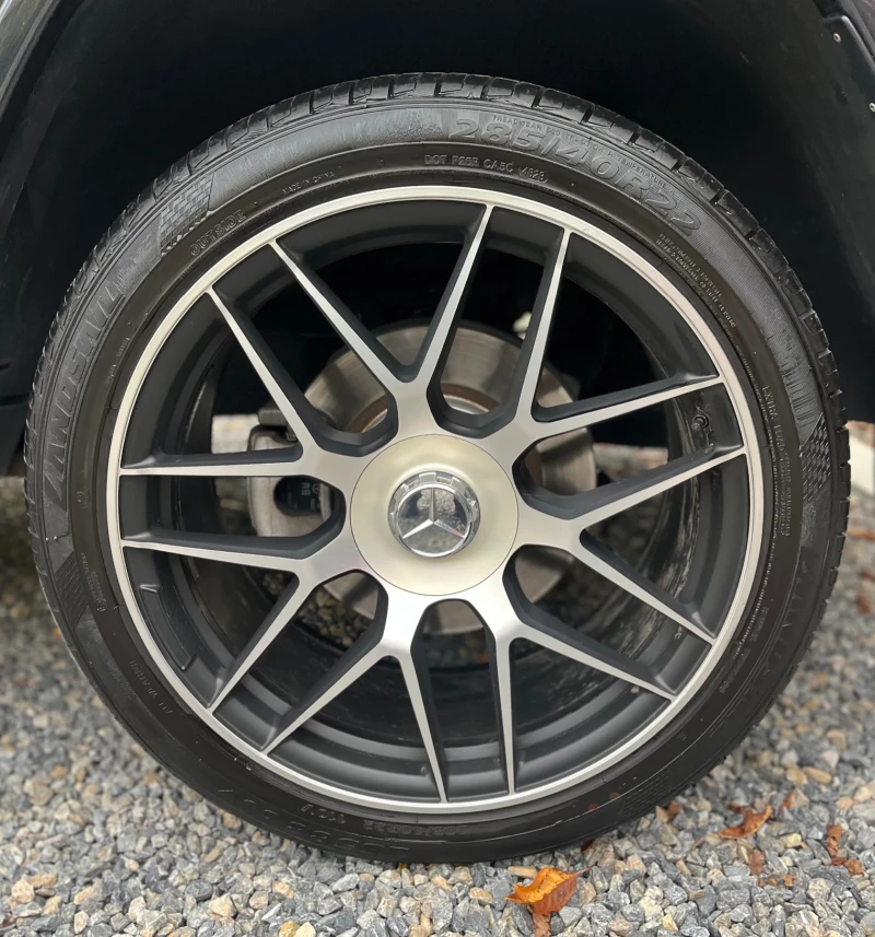 Mercedes-Benz G 350 FULL AMG* MULTIBEAM LED* 360* СОБСТВЕН ЛИЗИНГ, снимка 7 - Автомобили и джипове - 51946683