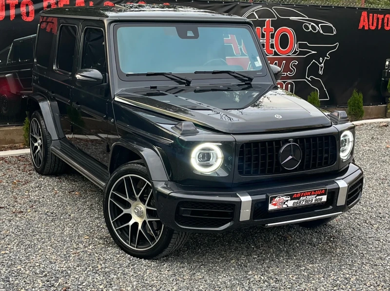 Mercedes-Benz G 350 FULL AMG* MULTIBEAM LED* 360* СОБСТВЕН ЛИЗИНГ