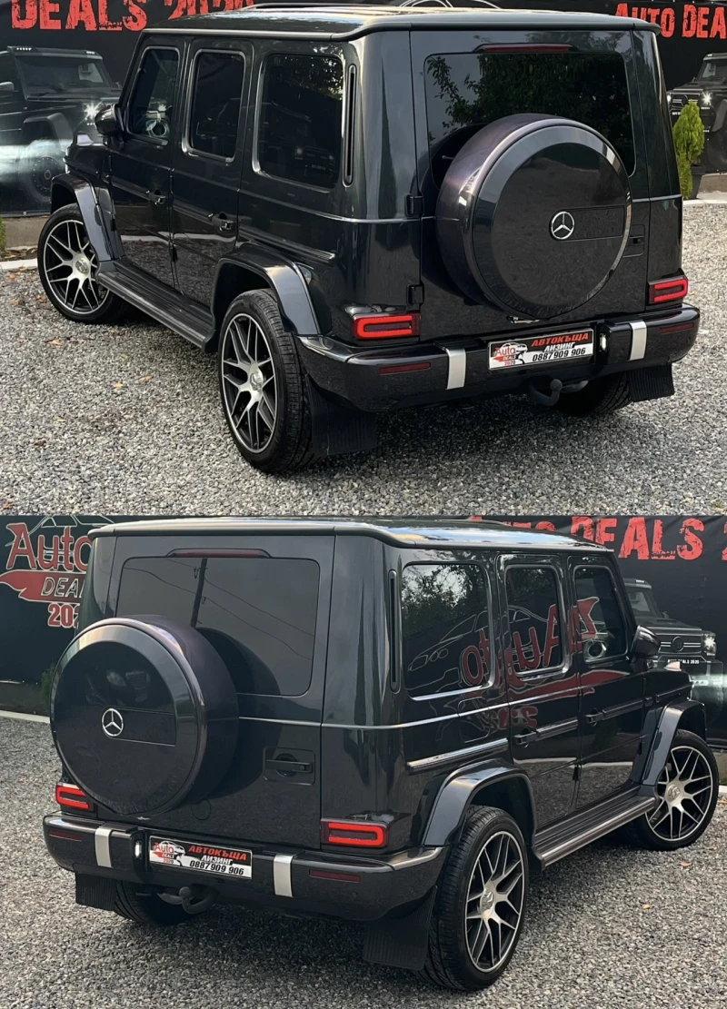 Mercedes-Benz G 350 FULL AMG* MULTIBEAM LED* 360* СОБСТВЕН ЛИЗИНГ, снимка 6 - Автомобили и джипове - 51946683