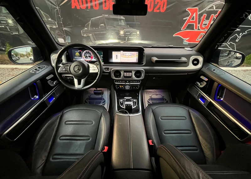 Mercedes-Benz G 350 FULL AMG* MULTIBEAM LED* 360* СОБСТВЕН ЛИЗИНГ, снимка 10 - Автомобили и джипове - 51946683