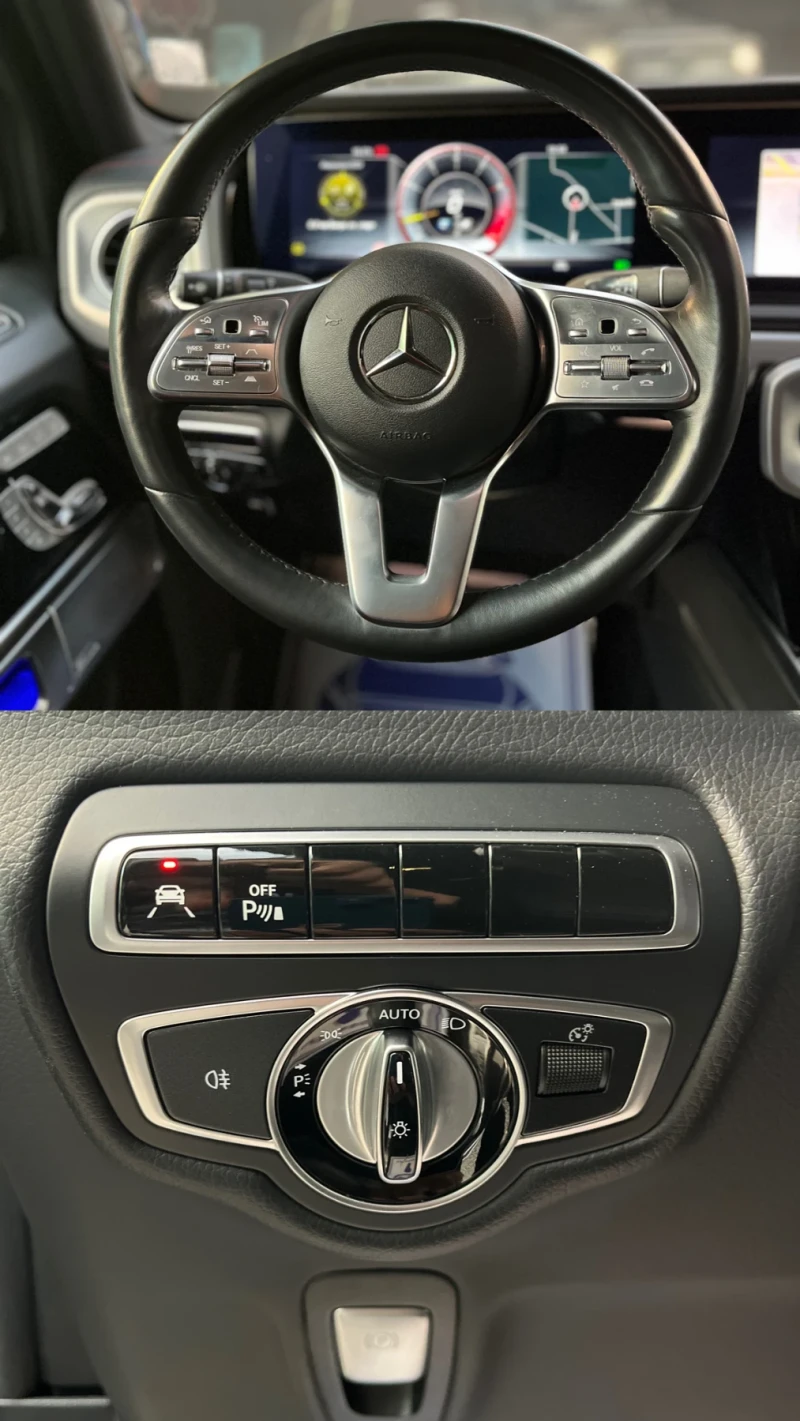 Mercedes-Benz G 350 FULL AMG* MULTIBEAM LED* 360* СОБСТВЕН ЛИЗИНГ, снимка 13 - Автомобили и джипове - 51946683