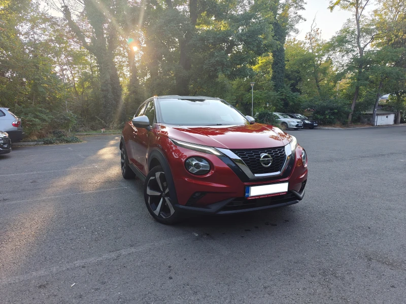 Nissan Juke DIG-T Tekna