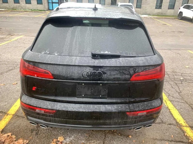 Audi SQ5 Очакван внос! Technik Black Optic!, снимка 4 - Автомобили и джипове - 52457225